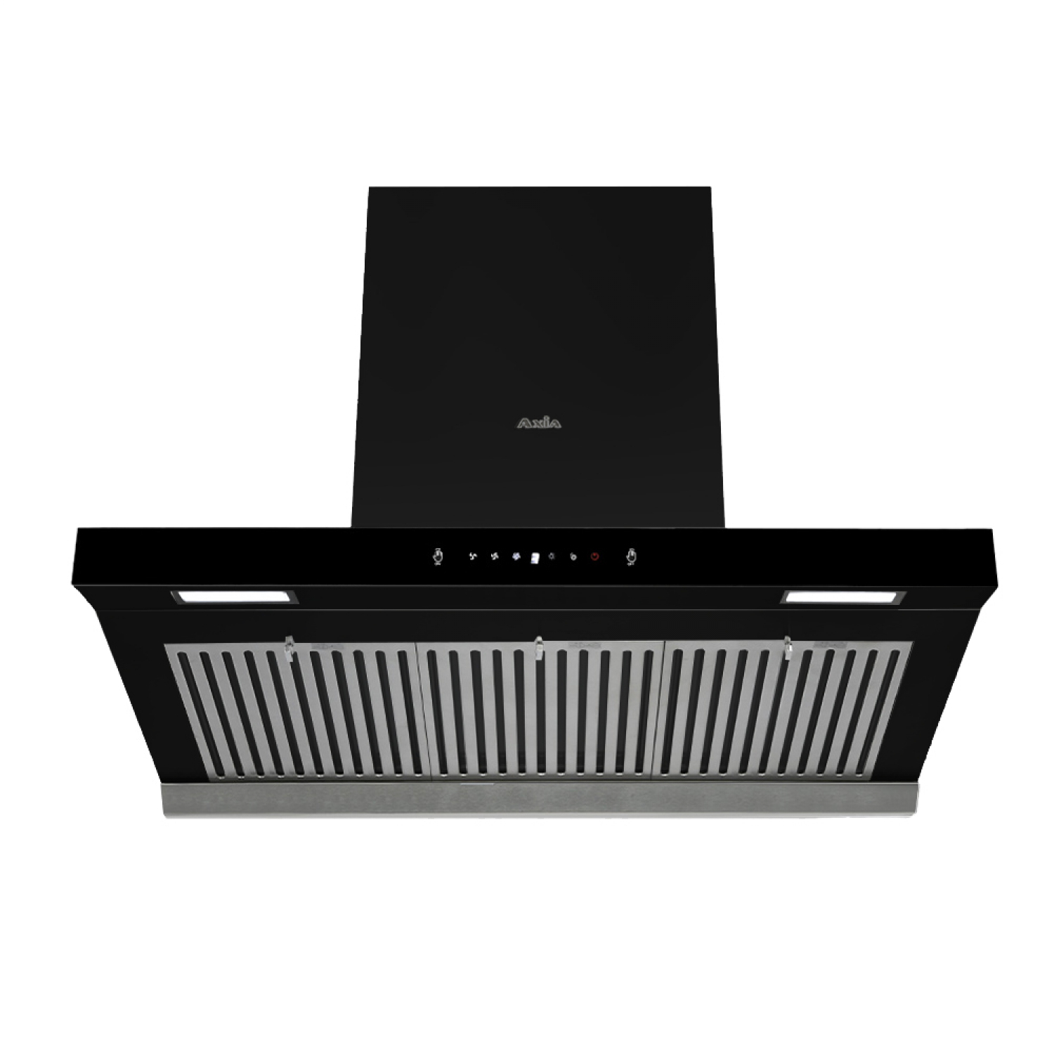 AXIA เครื่องดูดควันแบบกระโจม 90 CM รุ่น C-BLACK 90 สีดำ