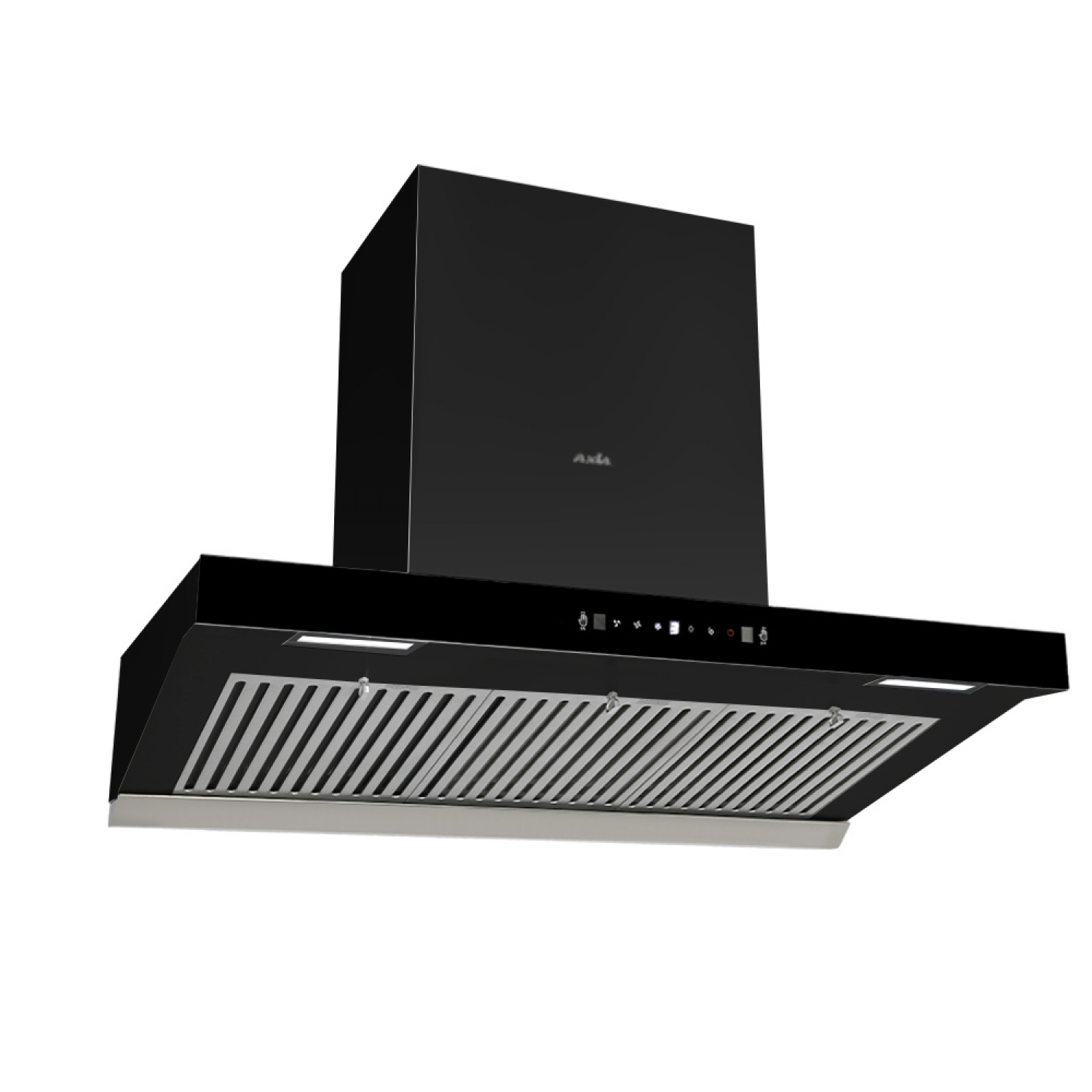 AXIA เครื่องดูดควันแบบกระโจม 90 CM รุ่น C-BLACK 90 สีดำ