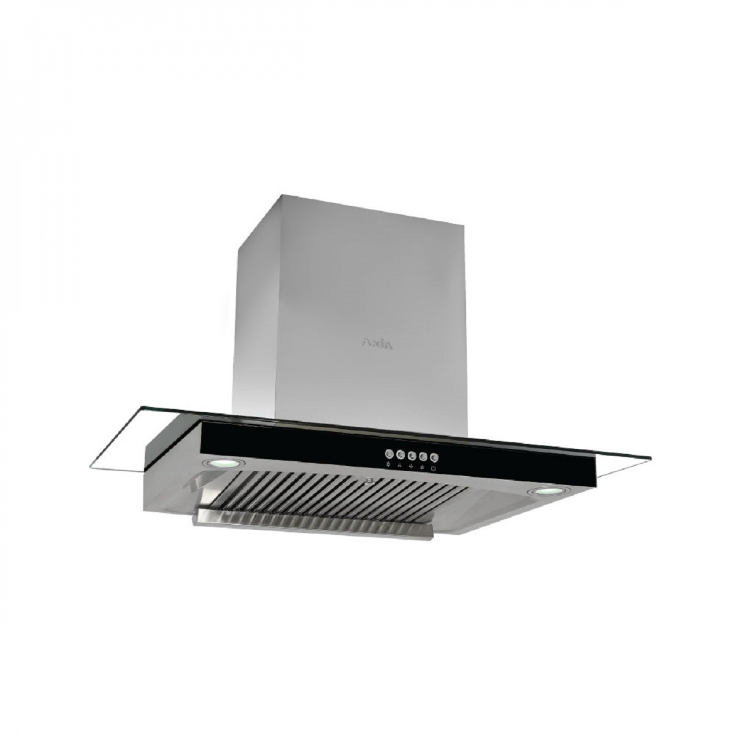 AXIA ชุดเซ็ทเครื่องดูดควันแบบกระโจม รุ่น T8- 90 + เตาฝัง รุ่น CLS76-2G