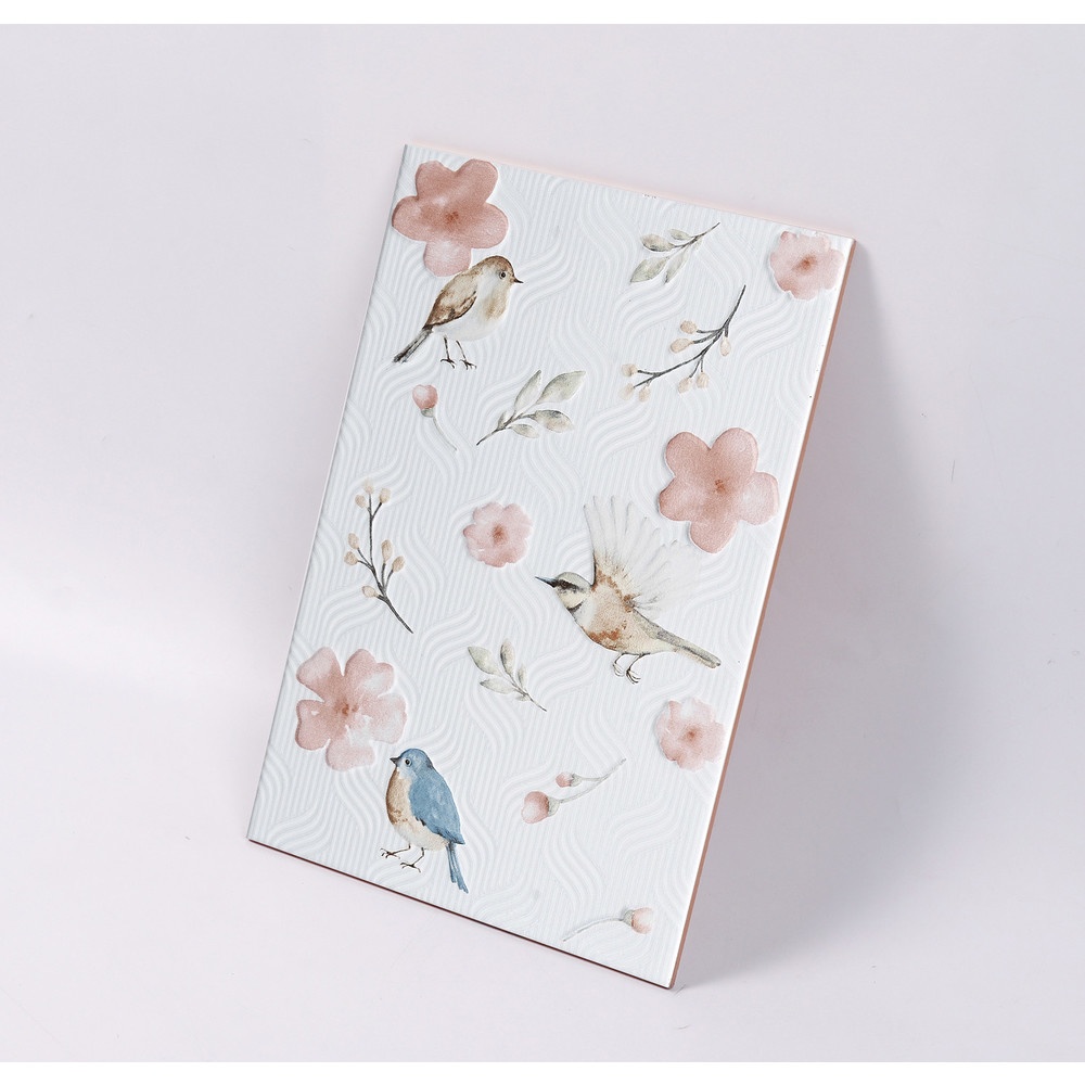 Marbella กระเบื้องเซรามิคปูผนัง 20X30 ซม. รุ่น วิหค XF1109 Gloss (25P)