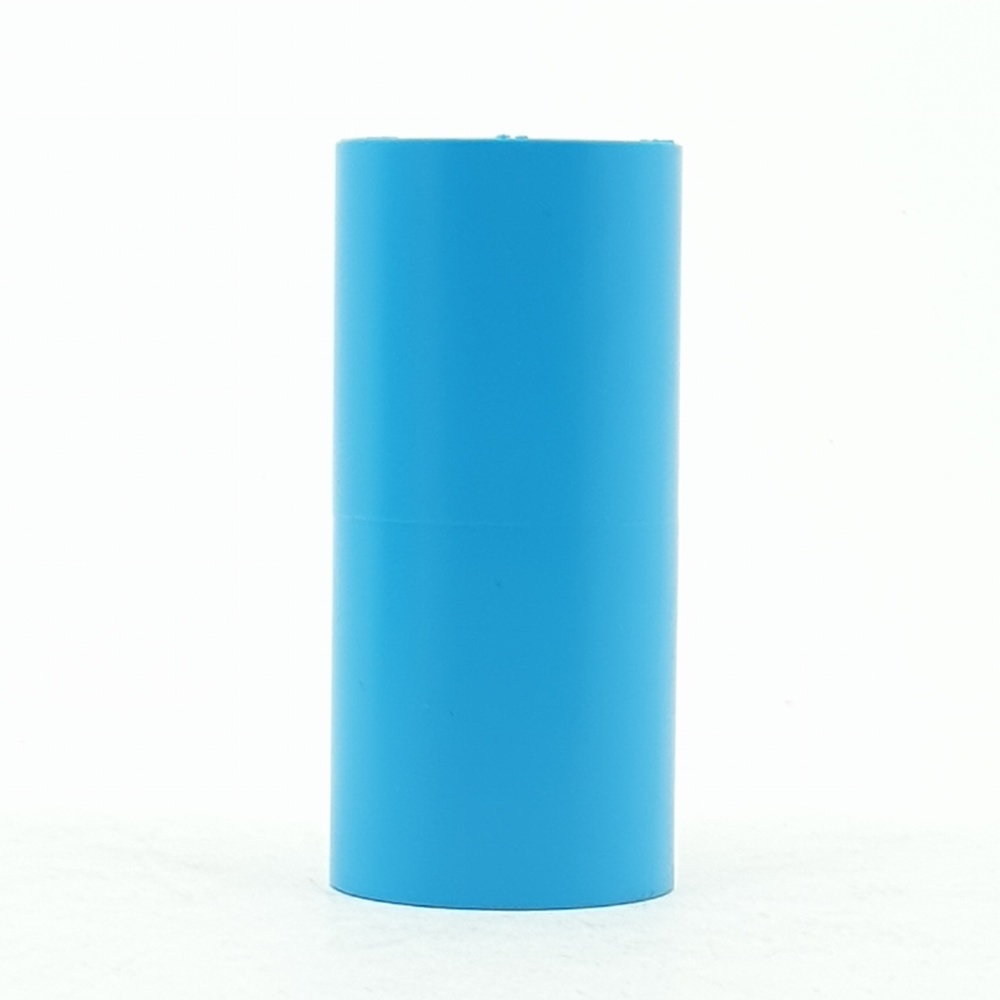 NUMBER ONE  ข้อต่อตรง หนา 1"(25) ชั้น 13.5  (แพ็ค 5) สีฟ้า