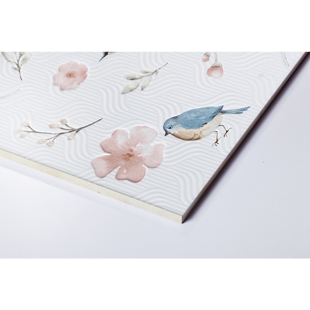 Marbella กระเบื้องเซรามิคปูผนัง 20X30 ซม. รุ่น วิหค XF1109 Gloss (25P)