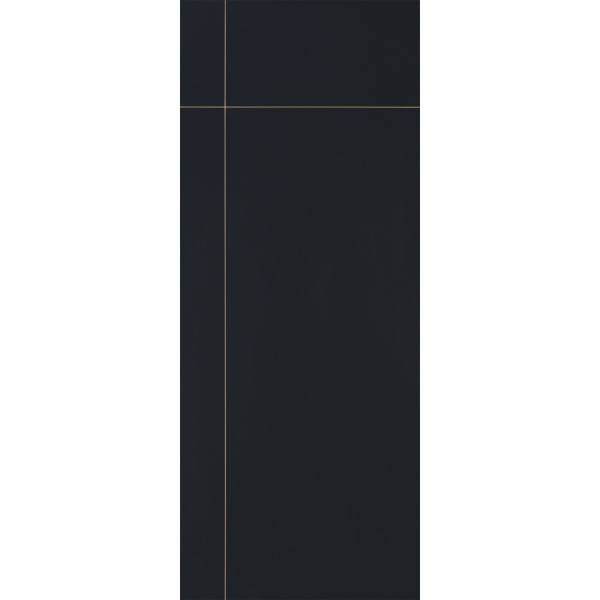 HOLZTUR ประตูเมลามีน MD-F12 80x200ซม. Moka