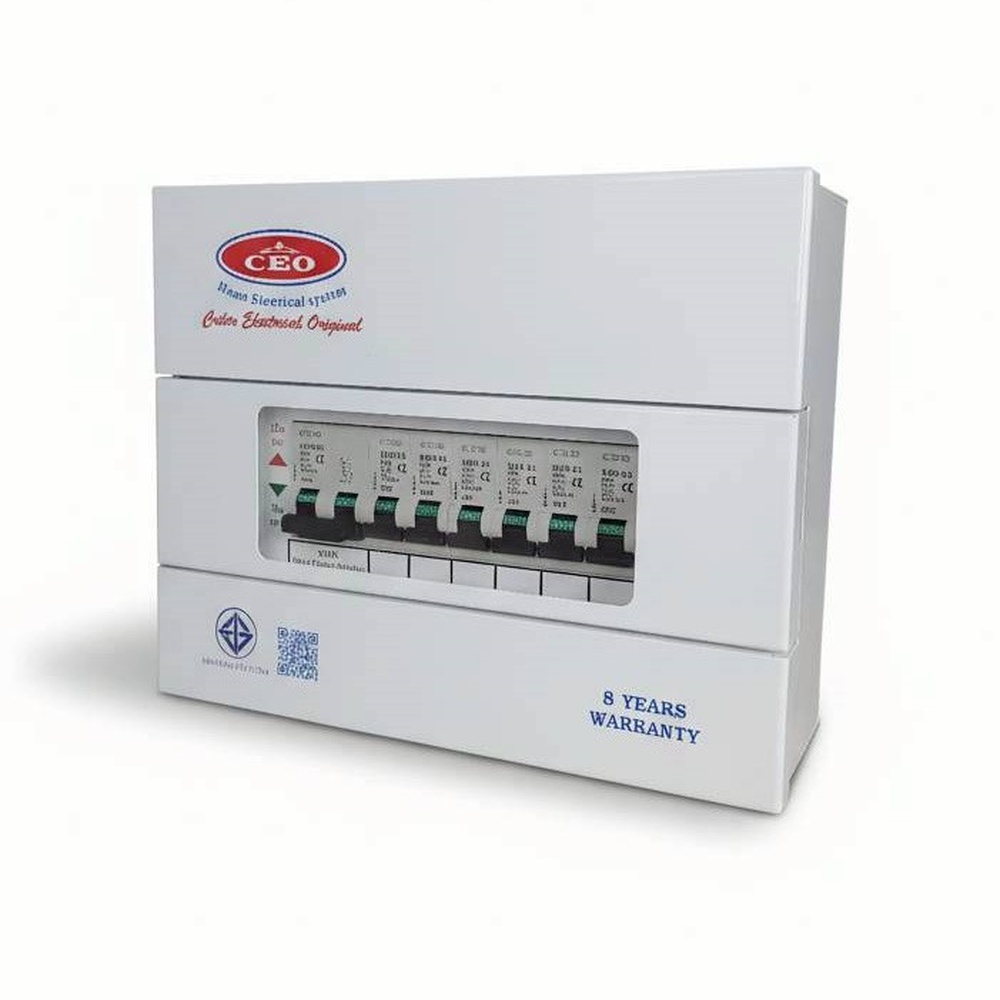 CEO ตู้คอนซูเมอร์สำเร็จ 6 ช่อง 50A