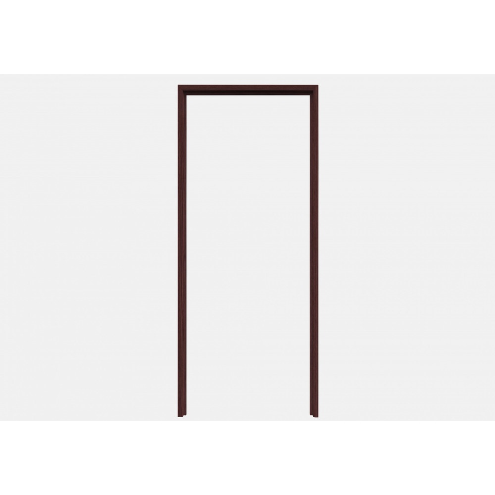 WELLINGTAN วงกบประตู WPC WPCDF-4-4 80x200ซม. THAI TEAK