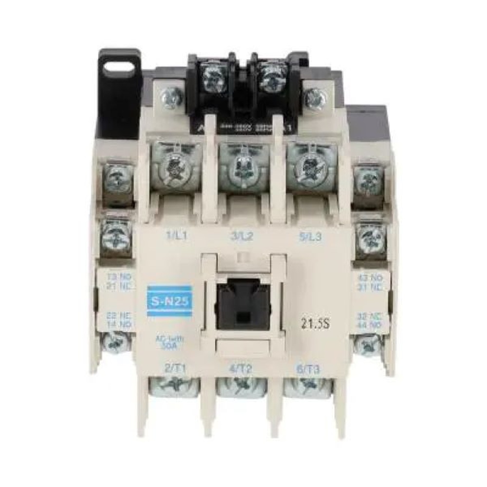 TAKAMURA แมกเนติก คอนแทคเตอร์  รุ่น S-N25-380V-MT สีครีม