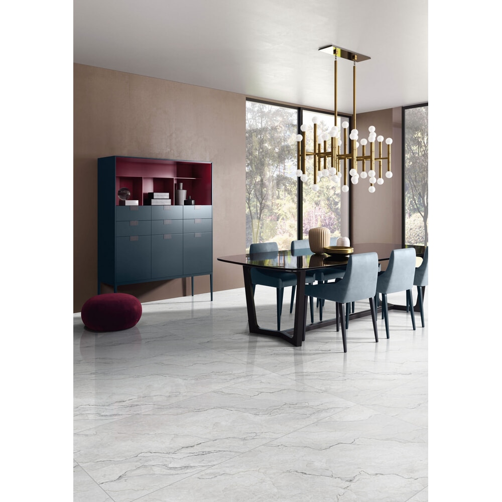 La Arezza 75X150  ซม.กระเบื้องพอร์ซเลน รุ่น Luxura Matini (DGD241017-70) (Matt -Honed）Random (2pcs /box  2.25 sqm)