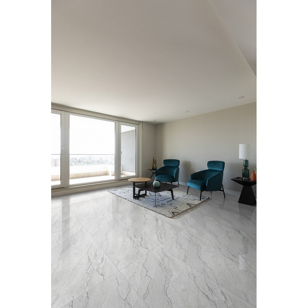 La Arezza 75X150  ซม.กระเบื้องพอร์ซเลน รุ่น Luxura Matini (DGD241017-70) (Matt -Honed）Random (2pcs /box  2.25 sqm)