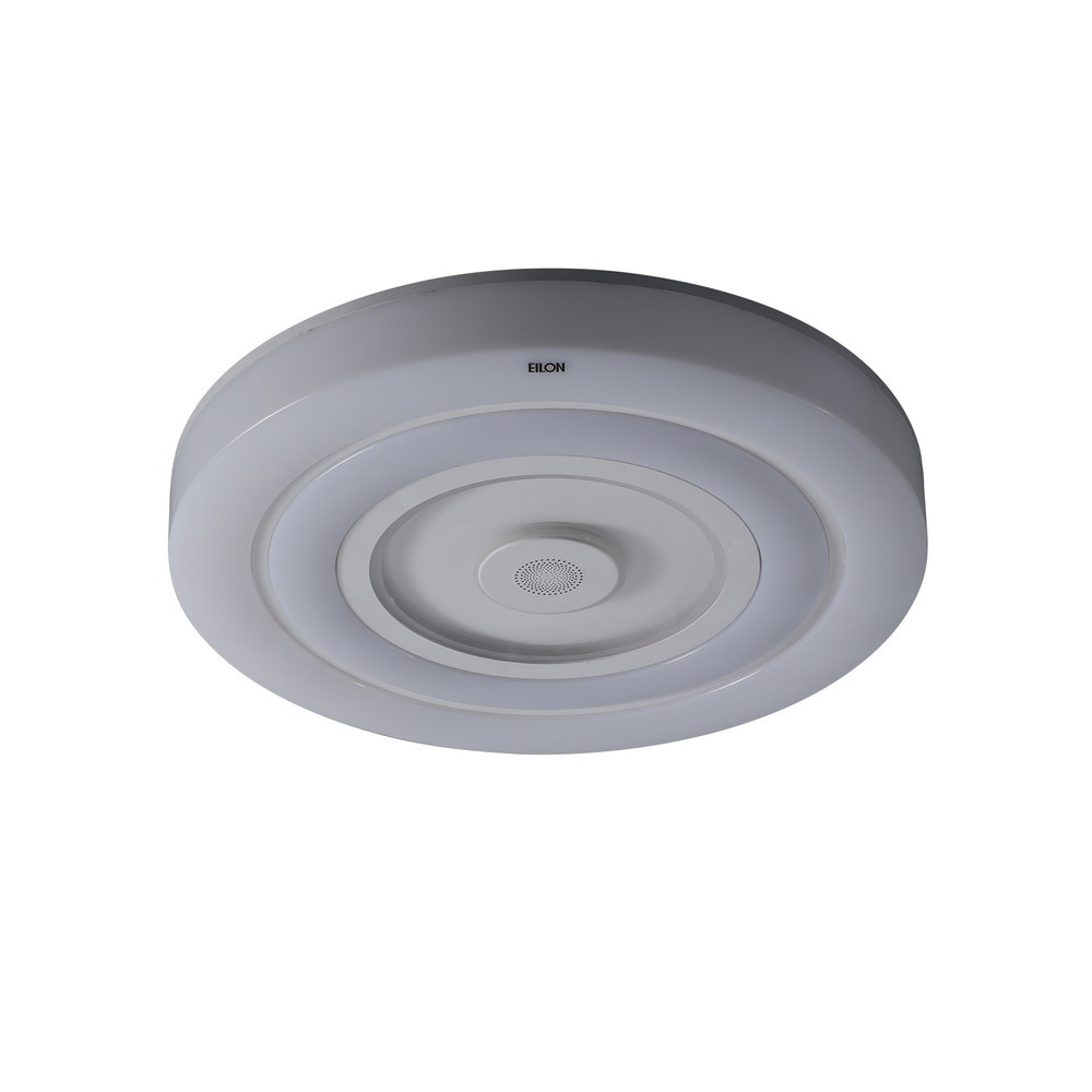 EILON โคมไฟเพดาน LED Smart Bluetooth RGB 2x35W รุ่น LYX013 ปรับได้ 3 แสง พร้อมรีโมท