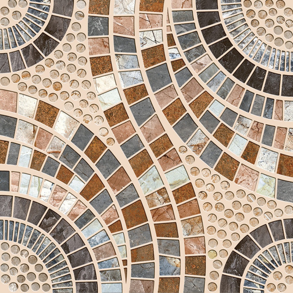 Marbella กระเบื้องเซรามิคปูพื้น 40X40 ซม. รุ่น สเปโต บราว HJP03 Matt (12P)