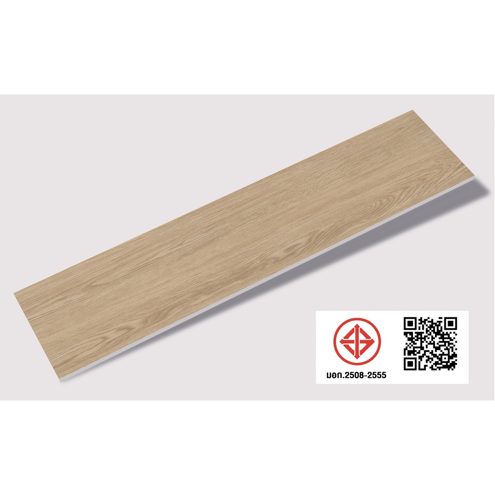 La Arezza กระเบื้องพอร์ซเลน 30X120 ซม. รุ่น Parquet Maple Wood (WK251509) Matt-honed Random (4pcs /box  1.44 sqm)
