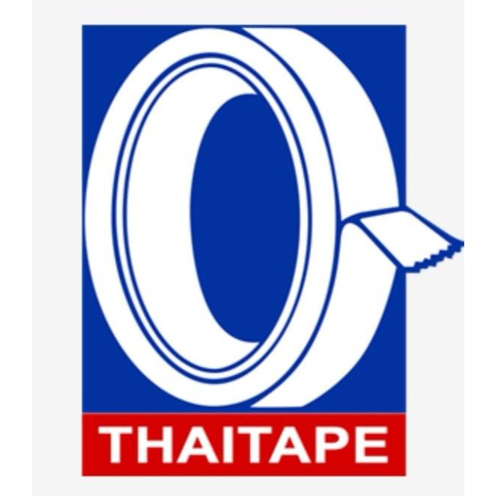 THAI TAPE เทปใส OPP แกน 3" ขนาด 18mm.x45Y. สีใส