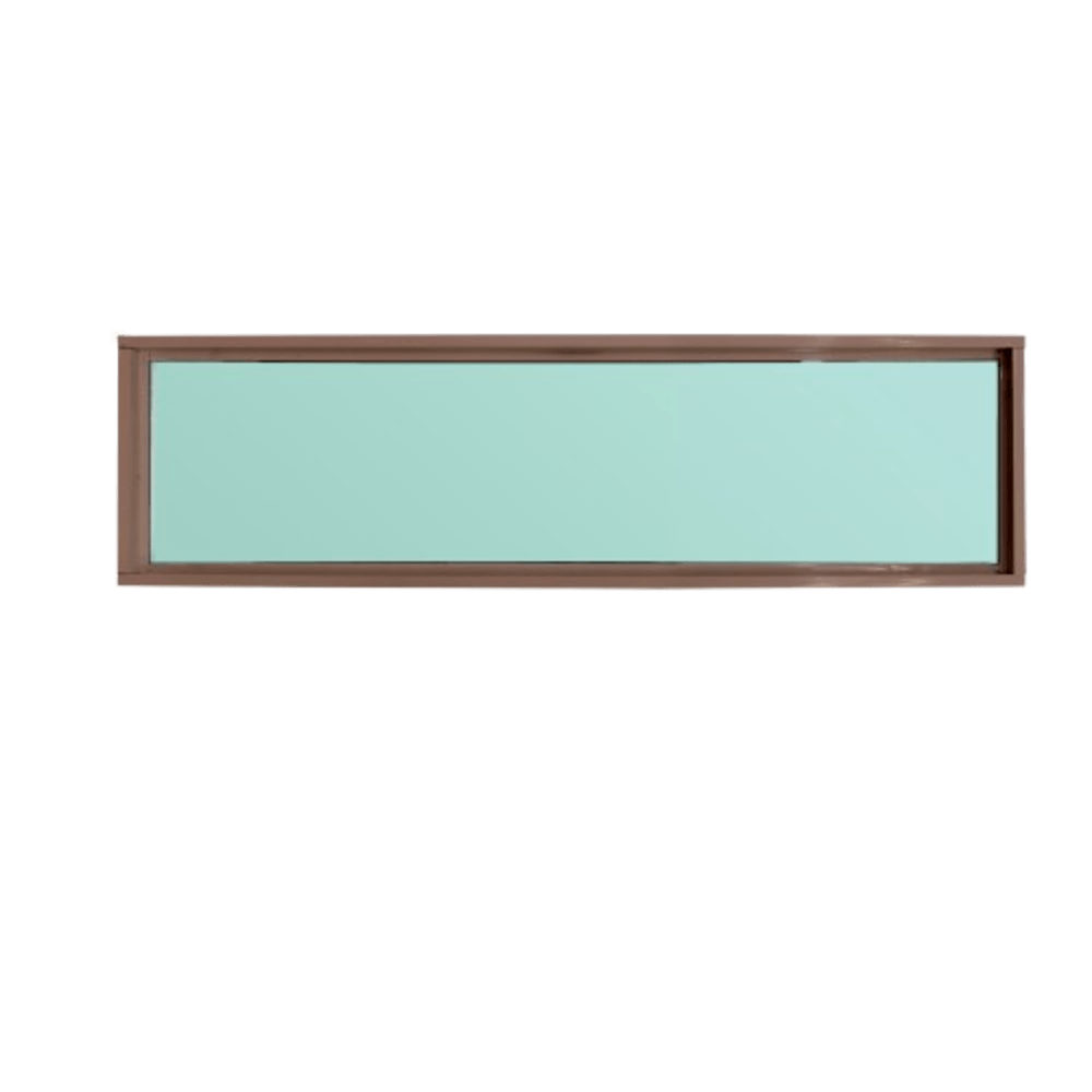 WELLINGTAN (LIKE) ช่องแสงอะลูมิเนียม 150 x 40 ซม. สีชา