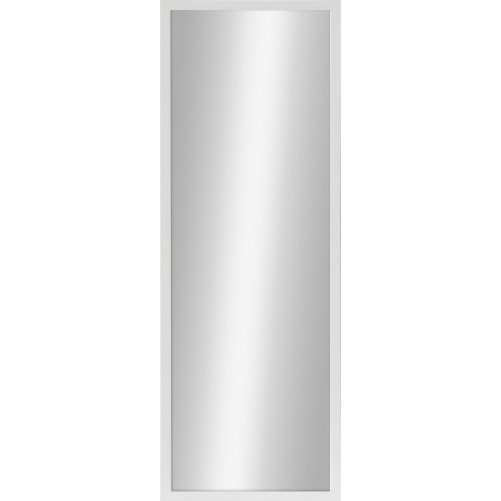 Nice กระจกมีกรอบ (PS) รุ่น สลิม-ไวท์ ขนาด 30x90 ซม. สีขาว