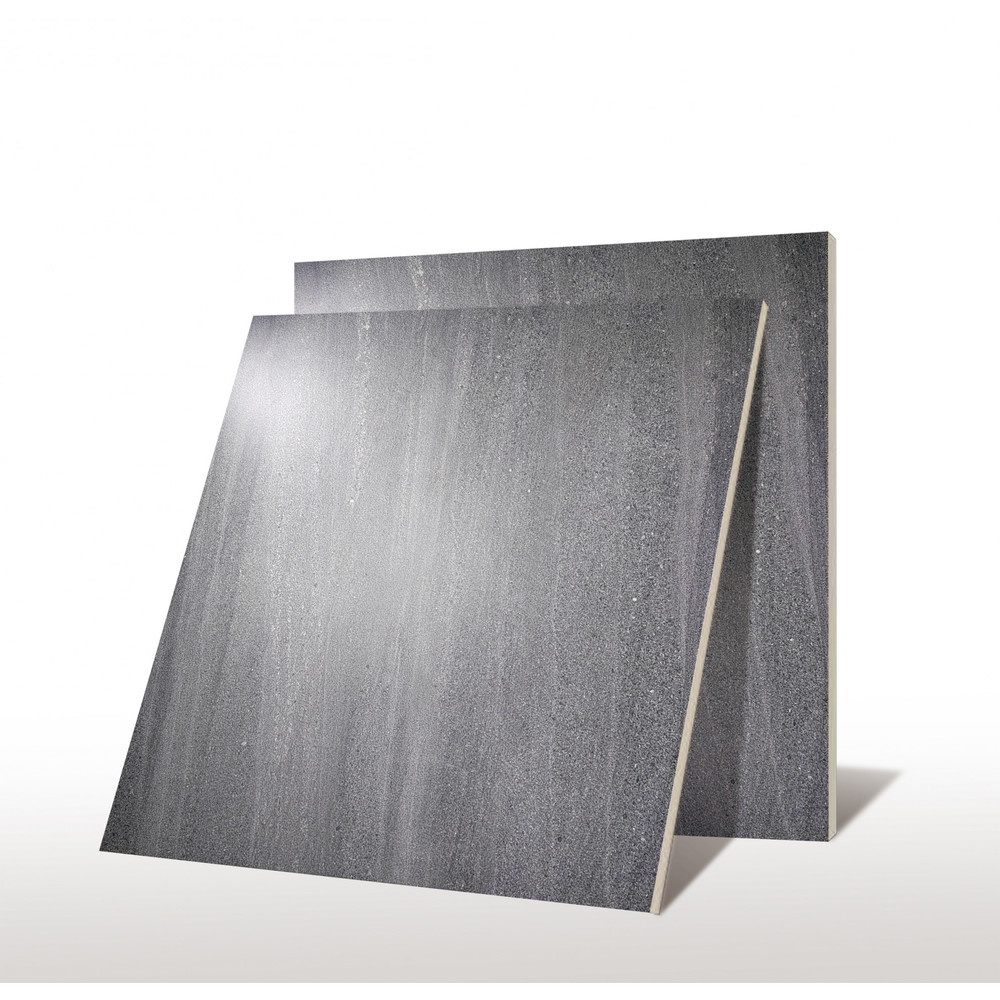 Marbella กระเบื้องเซรามิคปูพื้น 60x60 ซม. rustic Tile รุ่น อูซี่-เกรย์ P9601 Matt (4P)