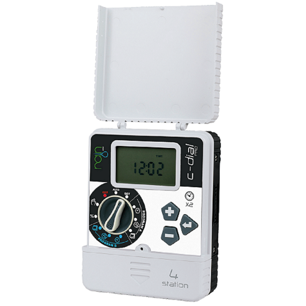 Super Products C-DIAL PRO 4 ตัวควบคุม 4 สถานี 9 V. รุ่นใช้ในร่ม