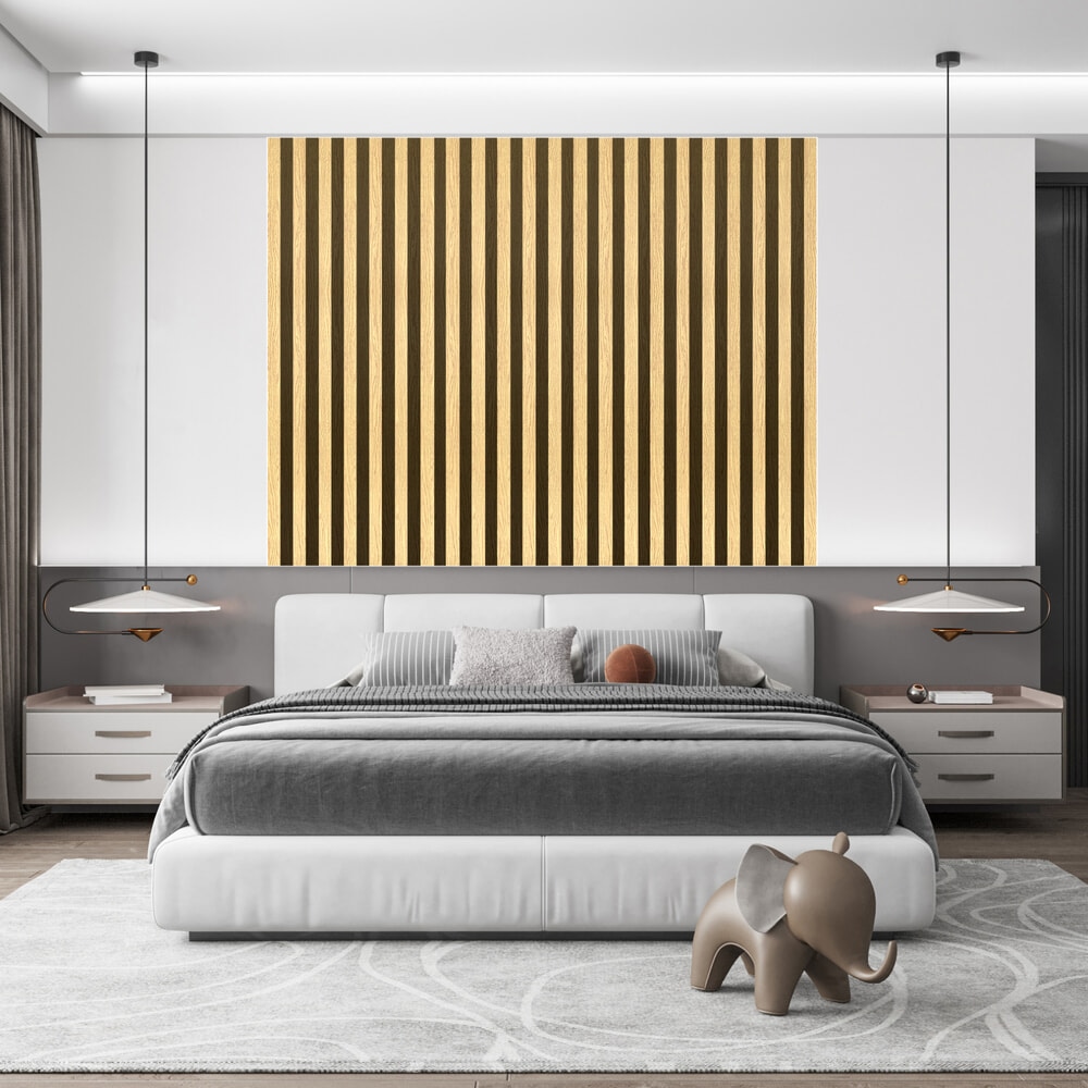 WELLINGTAN อะลูมิเนียมโปรไฟล์ ALU2980-54T02 10.16x298x5ซม. Golden Teak