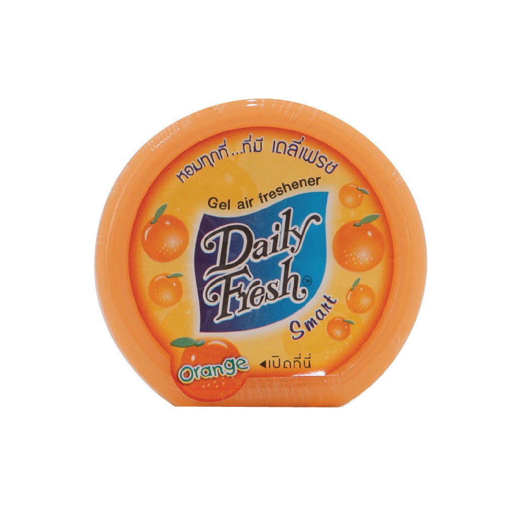 DAILY FRESH เจลปรับอากาศ เดลี่เฟรช สมาร์ท ออเร็นจ์ ขนาด 60 กรัม