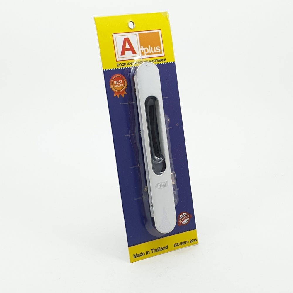A-PLUS มือจับ AUTOLOCK  สีขาว