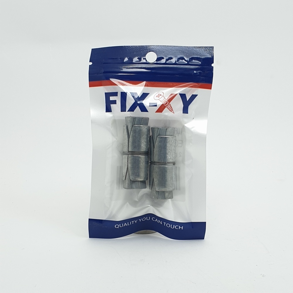 พุคตะกั่ว 3/8"x3/4" รุ่น EG-003 (2ชิ้น/แพ็ค) FIX-XY