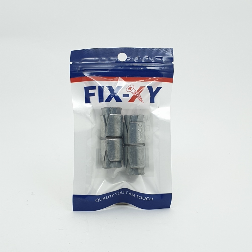 พุคตะกั่ว 3/8"x3/4" รุ่น EG-003 (2ชิ้น/แพ็ค) FIX-XY