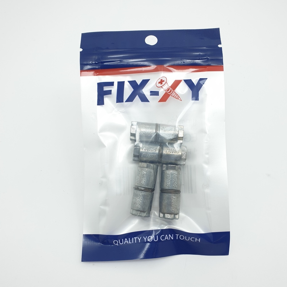 พุคตะกั่ว 1/4"x1/2" รุ่น EG-001 (4ชิ้น/แพ็ค) FIX-XY