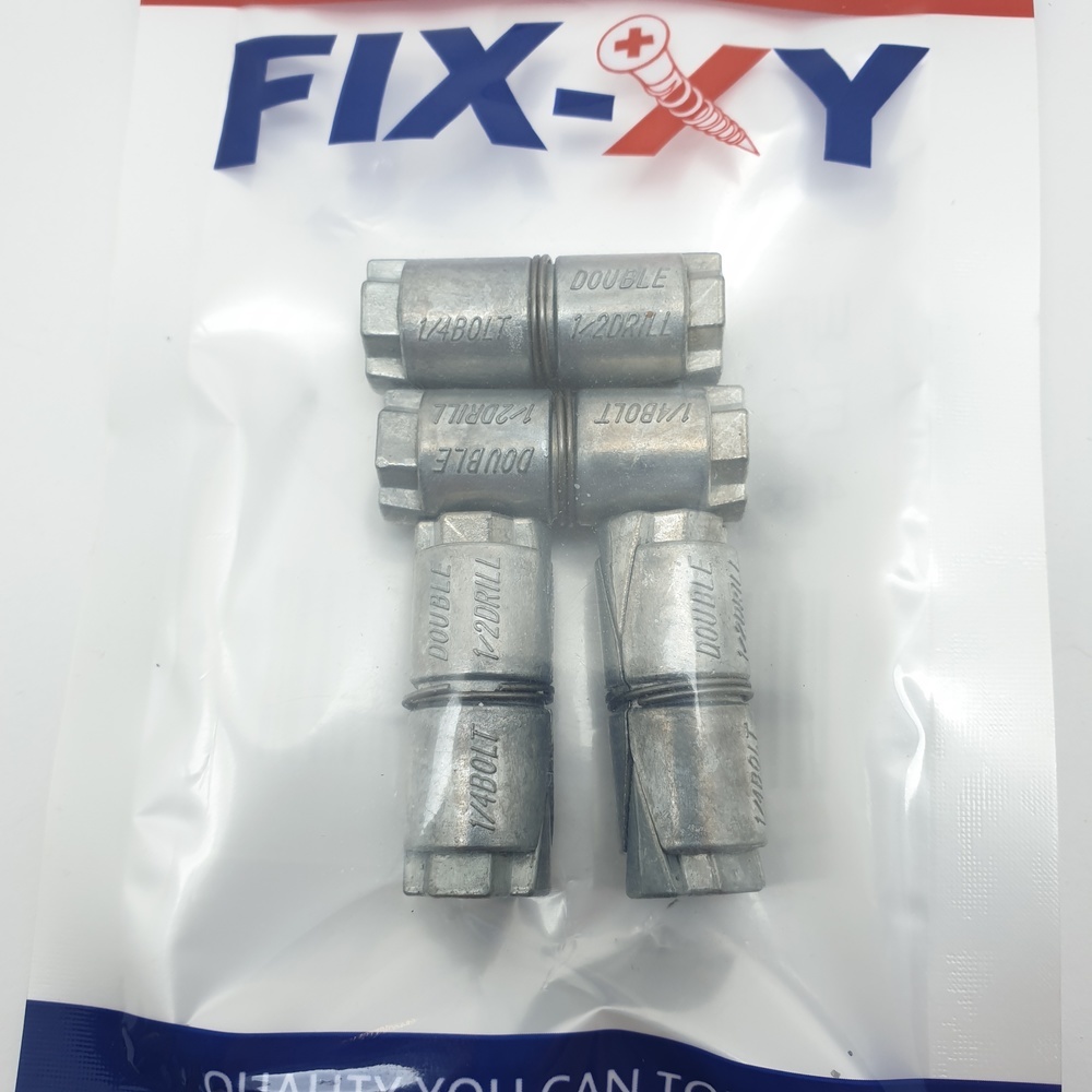 พุคตะกั่ว 1/4"x1/2" รุ่น EG-001 (4ชิ้น/แพ็ค) FIX-XY