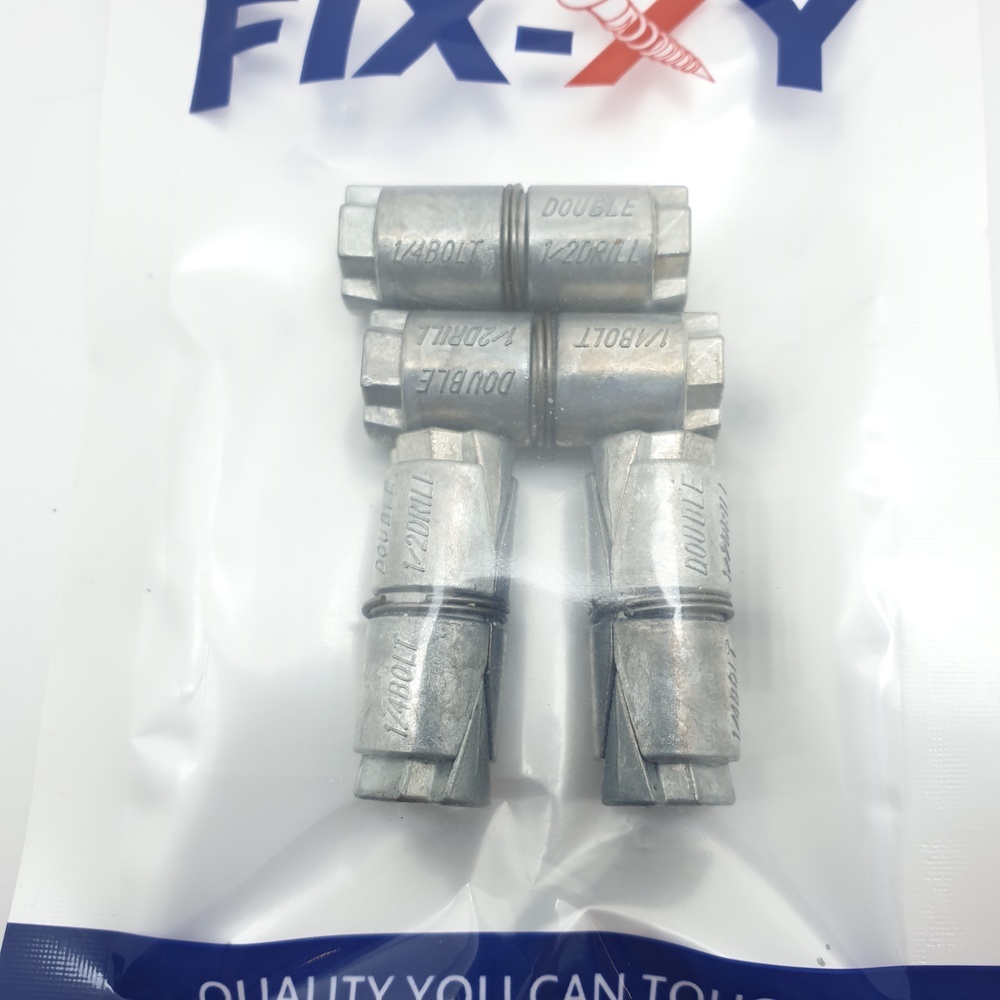 พุคตะกั่ว 1/4"x1/2" รุ่น EG-001 (4ชิ้น/แพ็ค) FIX-XY