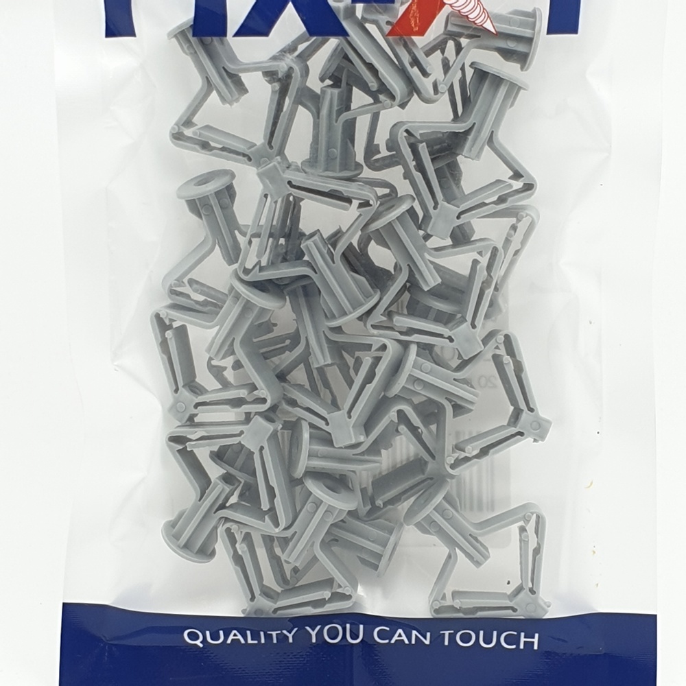 FIX-XY พุกปีกผีเสื้อ เบอร์ 8 รุ่น EN-018-L (20ชิ้น/แพ็ค)