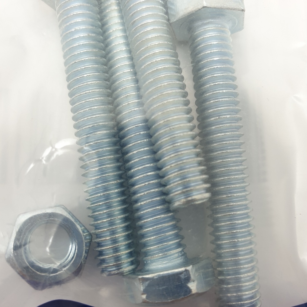 สกรูเกลียวมิล 5/16"x2" รุ่น EF-007 (4ชิ้น/แพ็ค) FIX-XY