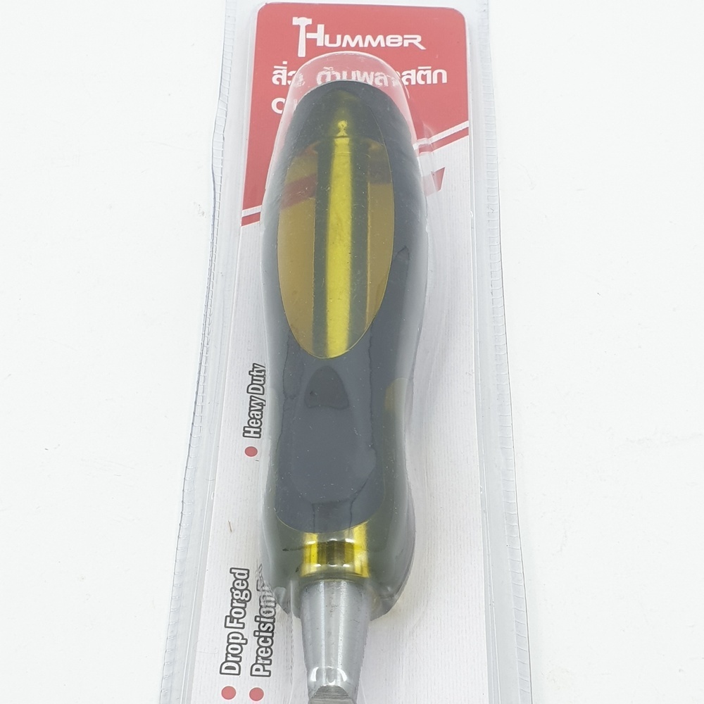 HUMMER สิ่ว ด้ามพลาสติก รุ่น SHC10 ขนาด 1.1/2"