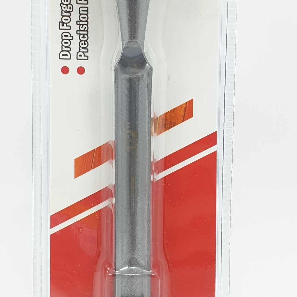 HUMMER สิ่วเล็บมือ ด้ามไม้ รุ่น SSM04 ขนาด 1/2"