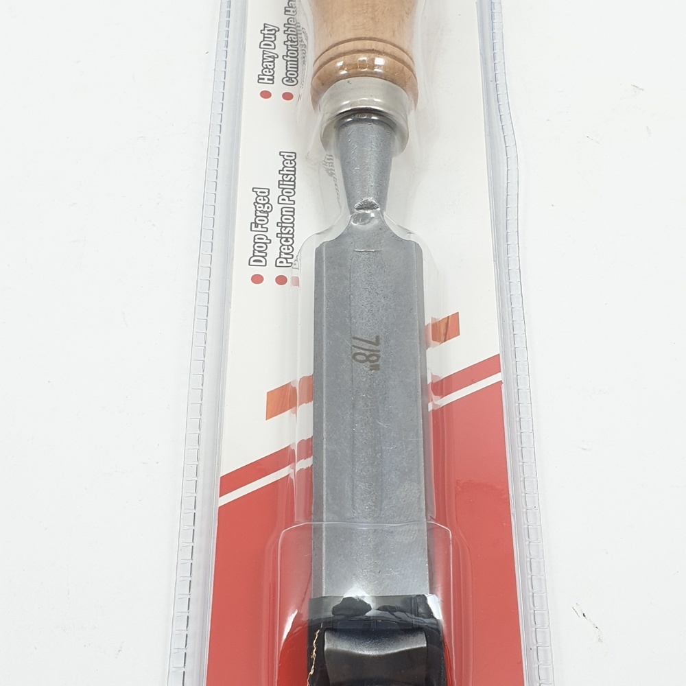 HUMMER สิ่วเล็บมือ ด้ามไม้ รุ่น SSM07 ขนาด 7/8"