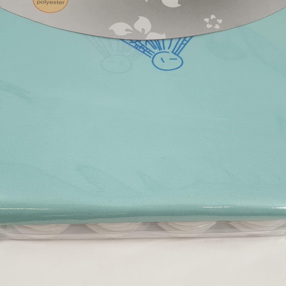 Primo ม่านห้องน้ำโพลีเอสเตอร์ ลายปลาดาว รุ่น DDDF01 ขนาด 180×180 ซม. สีฟ้า