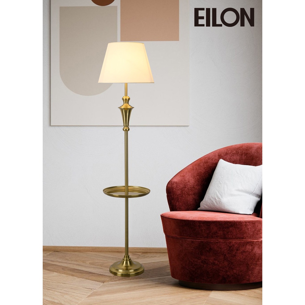 EILON โคมไฟตั้งพื้นโมเดิร์น รุ่น fluffy S3038F สีทอง