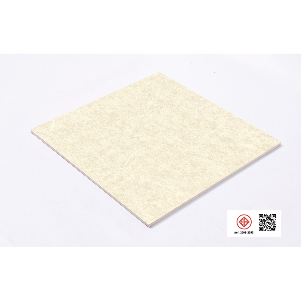 Marbella กระเบื้องเซรามิคปูพื้น 40X40 ซม. รุ่น ครีมซอฟ CZYM88 Matt (12P)