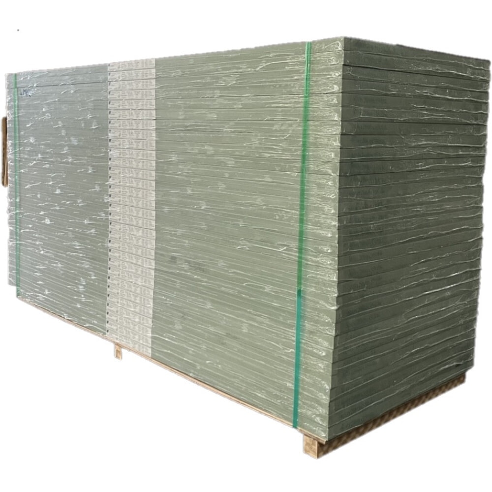 VANACHAI ประตูภายใน HMR 3 ลูกฟัก ทนความชื้นผิวเรียบ รุ่น 3MV2S ขนาด 80x200 ซม. สีเขียว (ไม่เจาะลูกบิด)