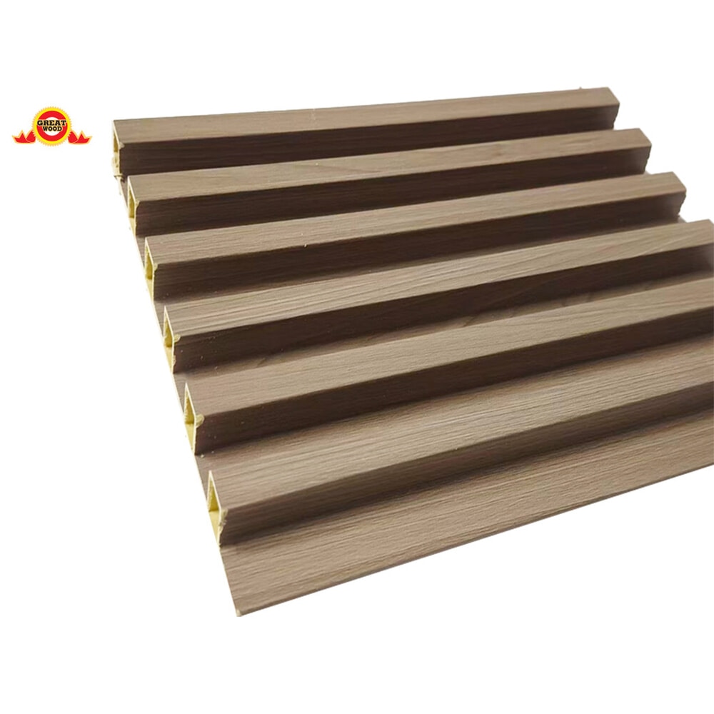 GREAT WOOD ไม้ฝ้าระแนง WPC รุ่นYJ-9689-8 ขนาด18*170*2900มม. สีไม้หวูโถง