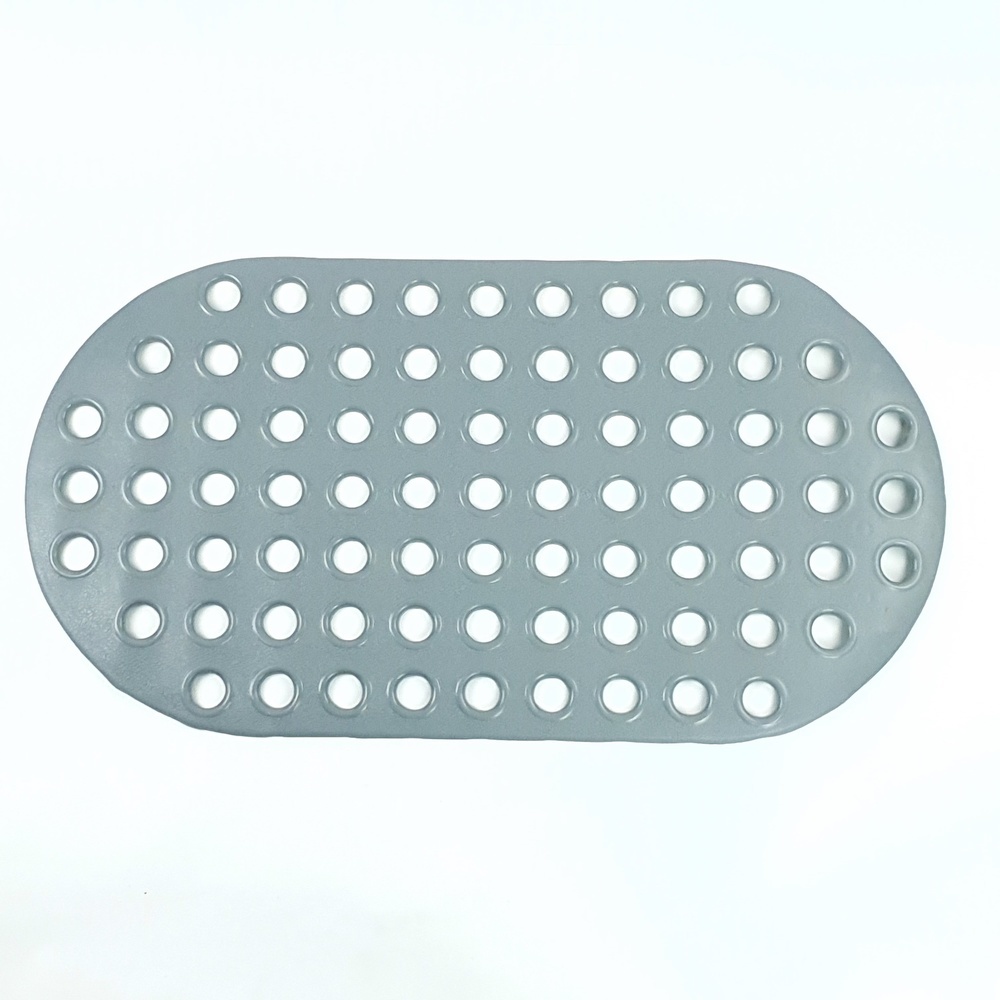 Primo พรมกันลื่นPVC รุ่น EDJJ07-GY ขนาด 39x73 ซม. สีเทา