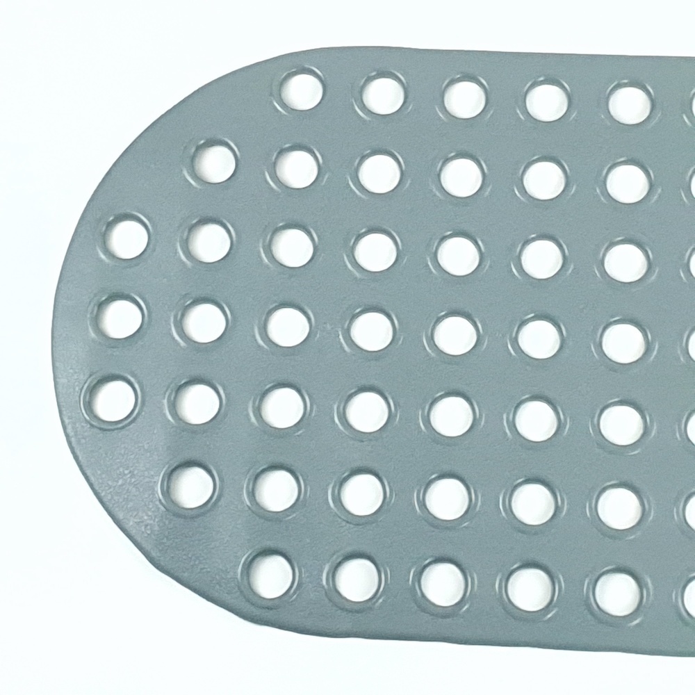 Primo พรมกันลื่นPVC รุ่น EDJJ07-GY ขนาด 39x73 ซม. สีเทา