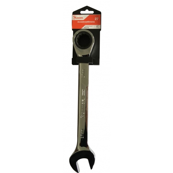 HUMMER ประแจแหวนฟรีปากตาย เบอร์27