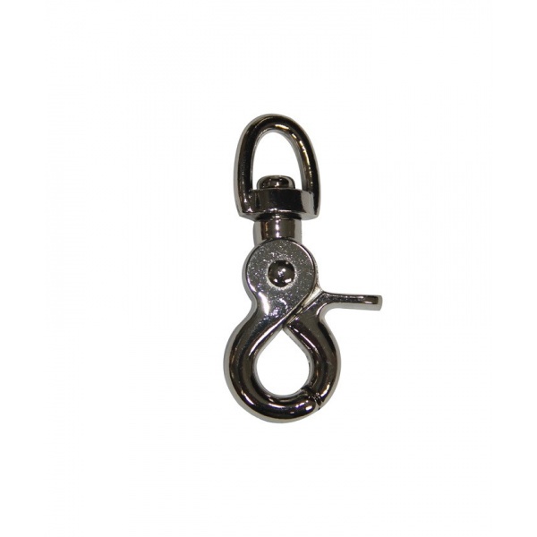 HUMMER ลูกหมุนมีตะขอเกี่ยว รุ่น BT-067 3/8"-1/2" สีเงิน
