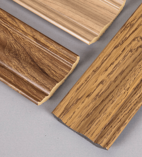 GREAT WOOD ไม้บัวบน PS JC335-7376 70x14x2900มม. สีไม้สัก