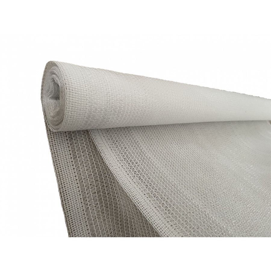 POLLO สแลน HDPE รุ่นAN07001002W ขนาด2x10ม. 80%(สามเข็ม) สีขาว