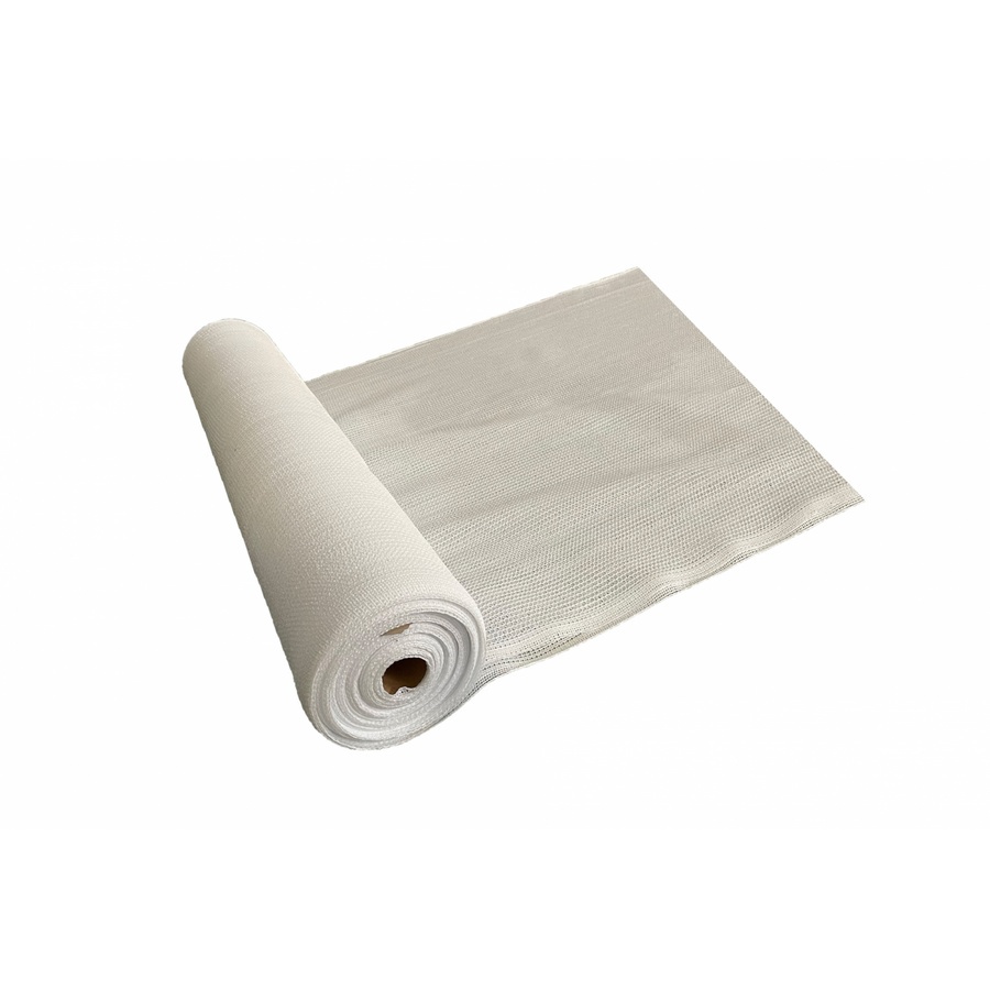 POLLO สแลน HDPE รุ่นAN07001002W ขนาด2x50ม. 80%(สามเข็ม) สีขาว