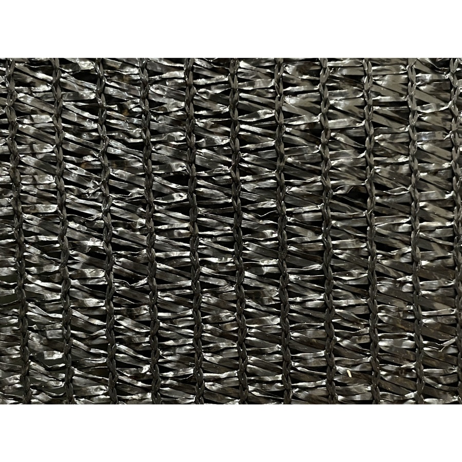POLLO สแลน HDPE รุ่นSH3211-80 ขนาด2x100ม. 80%(สามเข็ม) สีดำ