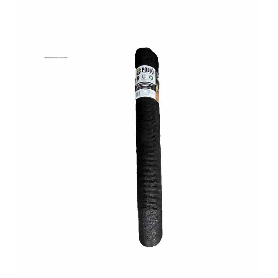 POLLO สแลน HDPE รุ่นSH3211-65 ขนาด2x10ม. 60%(สามเข็ม) สีดำ