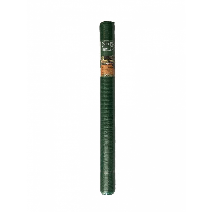 POLLO สแลน HDPE รุ่นSH3210-55 ขนาด2x10ม. 50%(สามเข็ม) สีเขียว