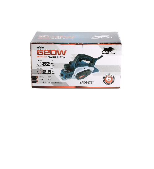 BISON กบไฟฟ้า 620W รุ่น R-KP0800