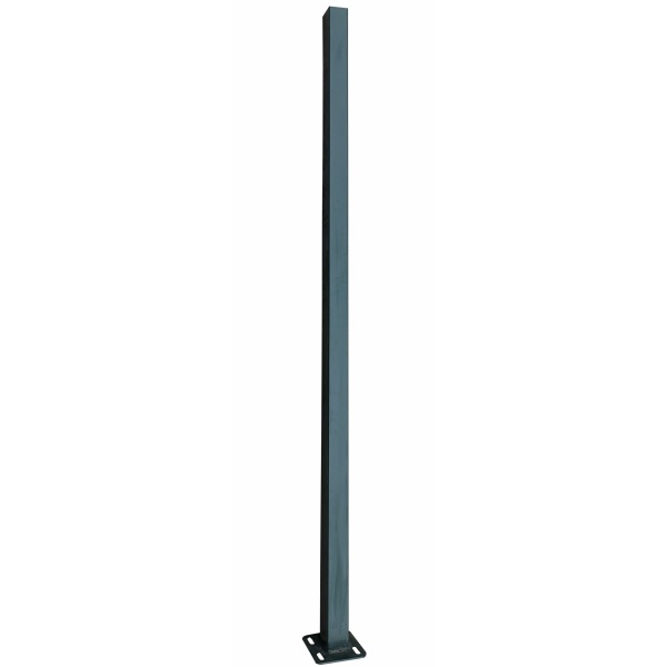 ปืนใหญ่ เสารั้วสำเร็จชุบ PVC  ขนาด 60x60 มม. สูง 2.05 เมตร